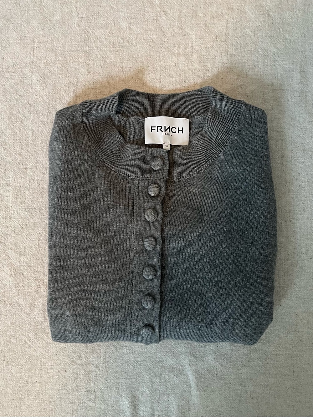 FRNCH x Anthropologie cardigan sweater